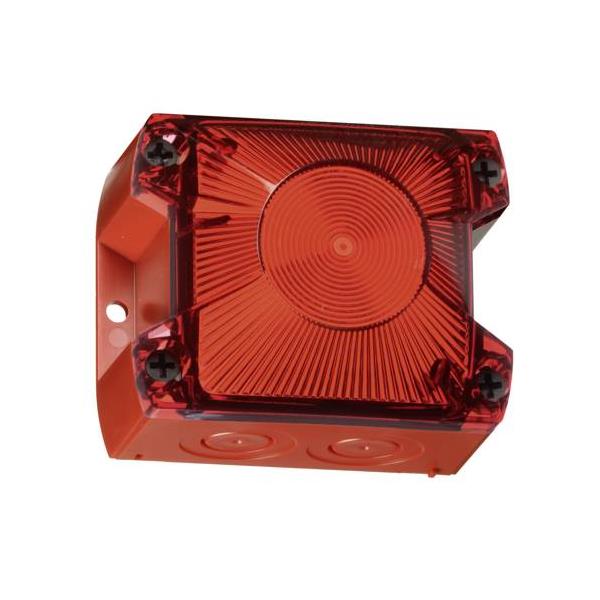 PYXS05115VACR.1 Pfannenberg 21510155055 XenonStrobe PY X-S-05 115vAC [red] RED 5J 1Hz IP66 90-135vAC